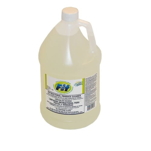 FIT Antibacterial Produce Wash Concentrate, 1 Gallon